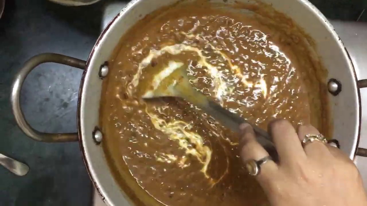 Dal Makhani (Without Soaking)