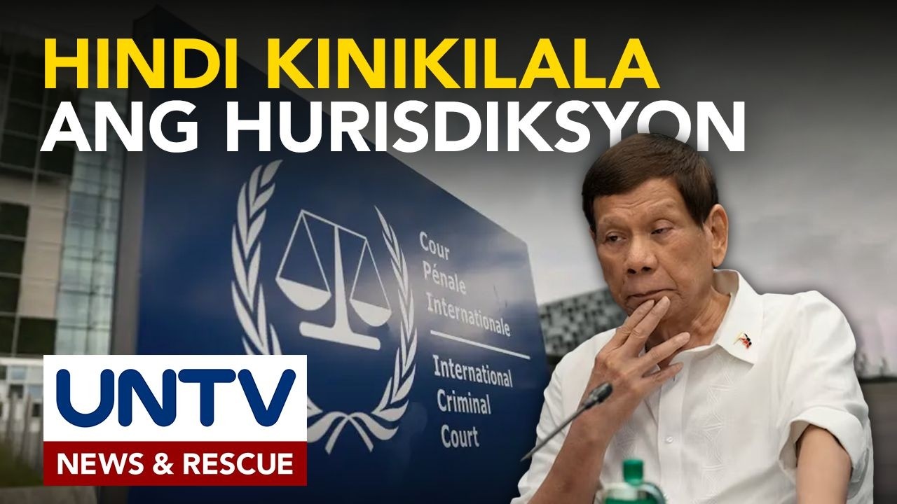 FPRRD, hindi haharap sa ICC confirmation of charges hearing