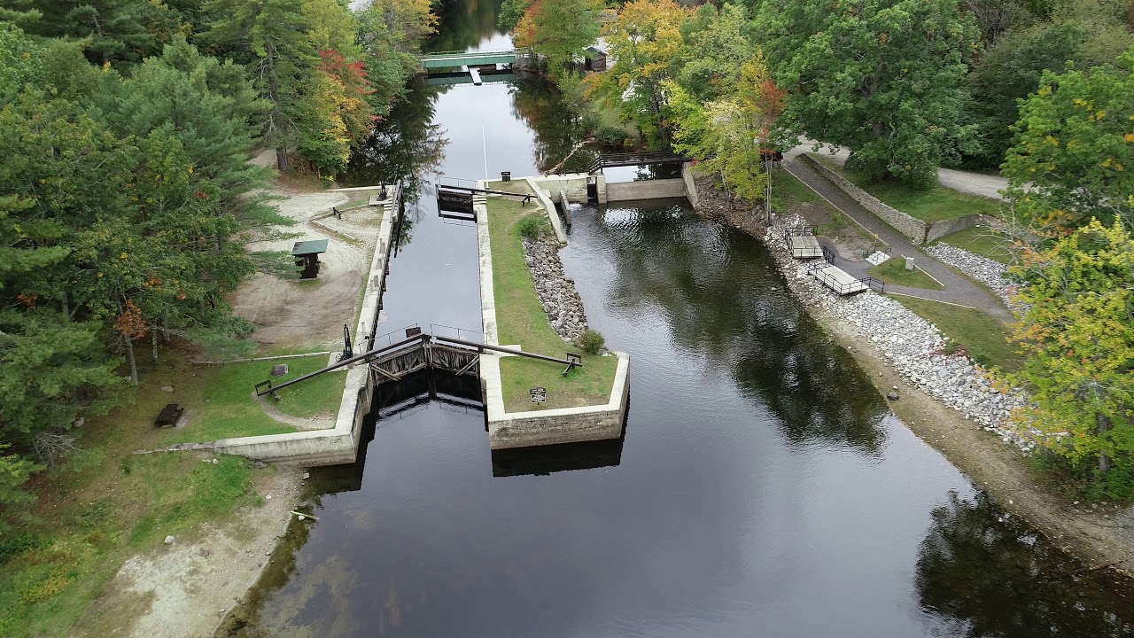 Songo River & Locks