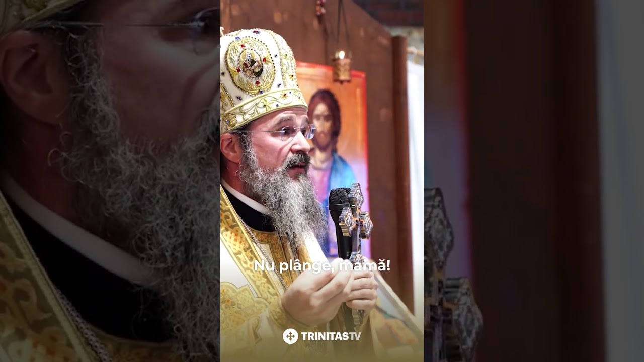 Episcopul Macarie Drăgoi - Cum m&acirc;ng&acirc;ie Hristos lacrimile de mamă? #cuvinteduhovnicesti