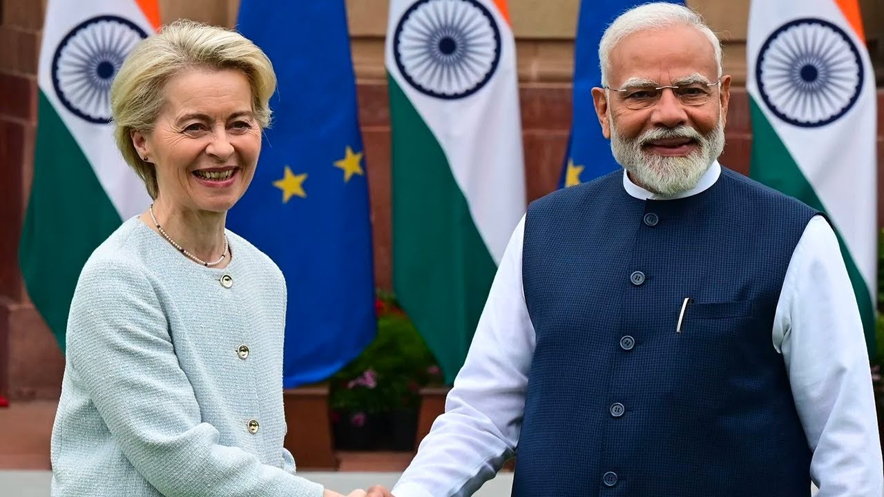L'éco du monde : UE-Inde, un accord commercial couvrant 25% du PIB et 1/3 du commerce mondial