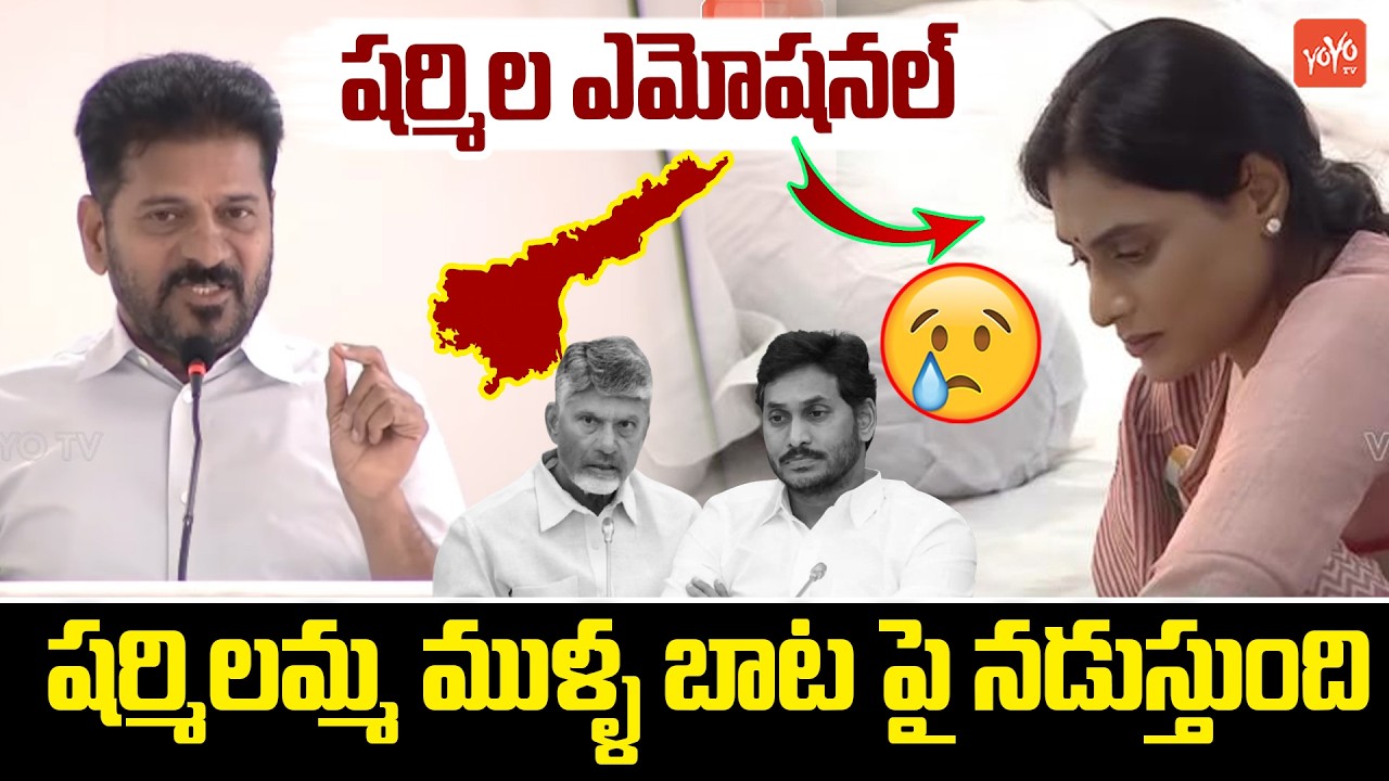 షర్మిలమ్మ ముళ్ళ బాట పై నడుస్తుంది... CM Revanth Reddy Excellent Words About YS Sharmila | YOYO TV