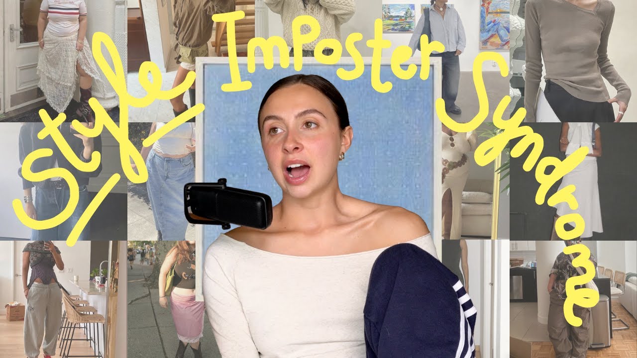 how to be confident in your personal style (& cure your style imposter syndrome)
