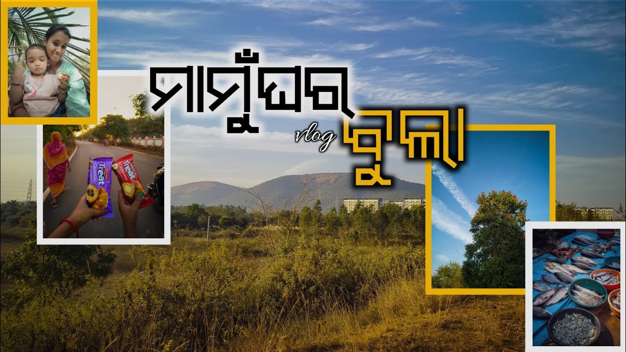 ||Mamu ghare sabu kn hela..||#vlog#ମଜାମସ୍ତି||