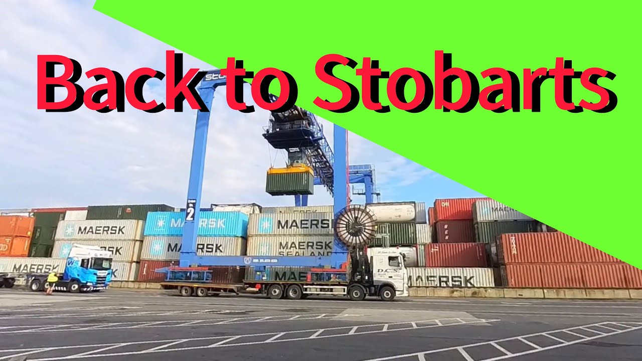 Back To Stobarts #truck #2025 #fypシ #viral