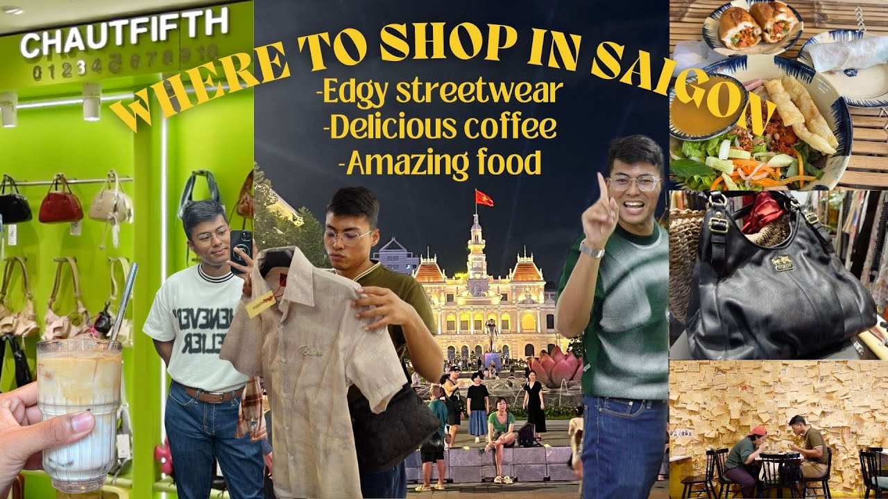 Vietnam Vlog 🇻🇳 | 4-day Ho Chi Minh City Itinerary