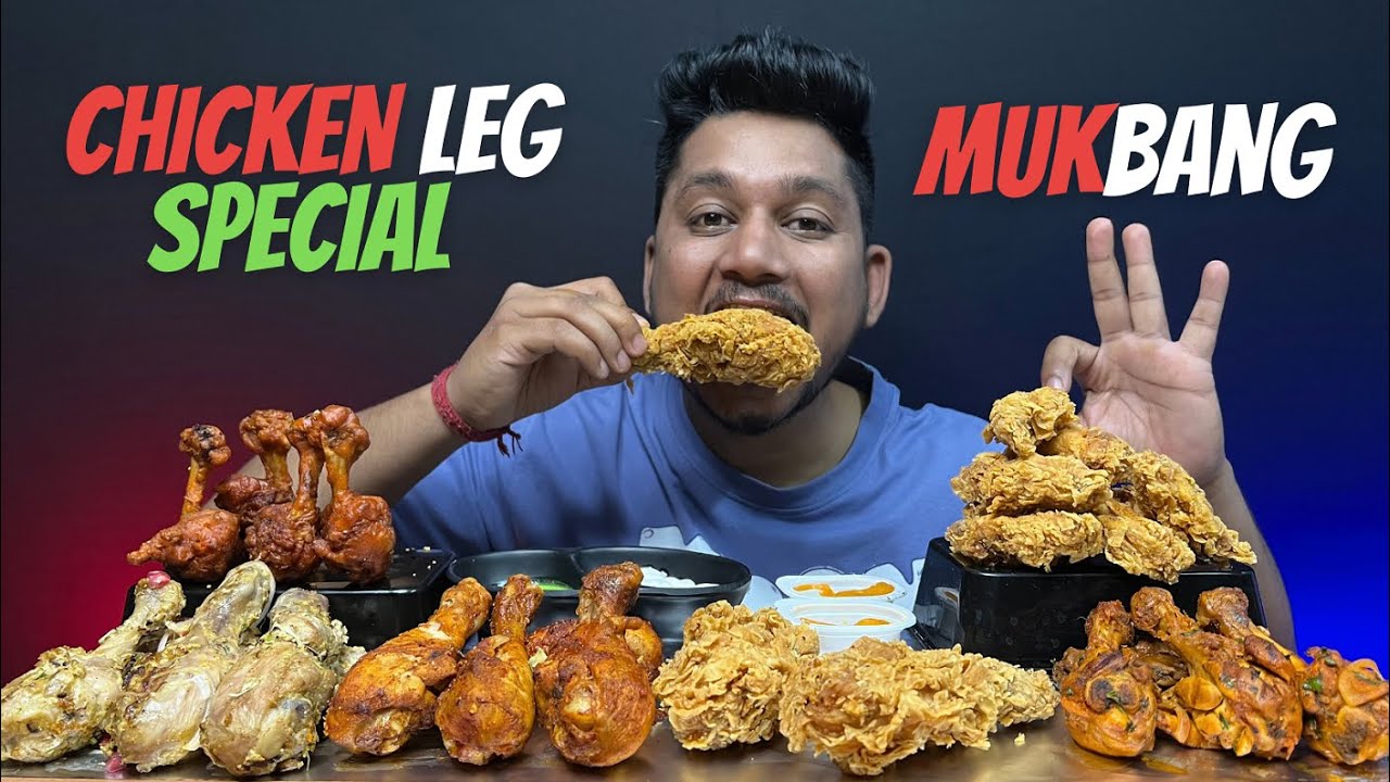 6 Types of Chicken Leg Pieces | KFC Smoky Red | Stuffed Tangdi Kebab | Chicken Lollypop |Crispy Legs