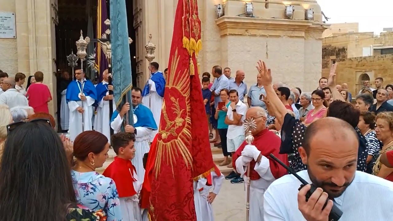 Hrug tal-vara ta' S. Marija ~ Qrendi Malta ~ 15/8/2022.