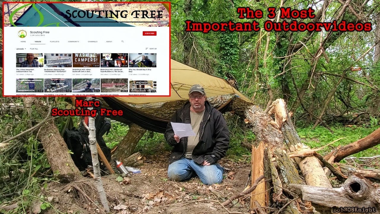 The 3 Most Important Outdoorvideos - Tag