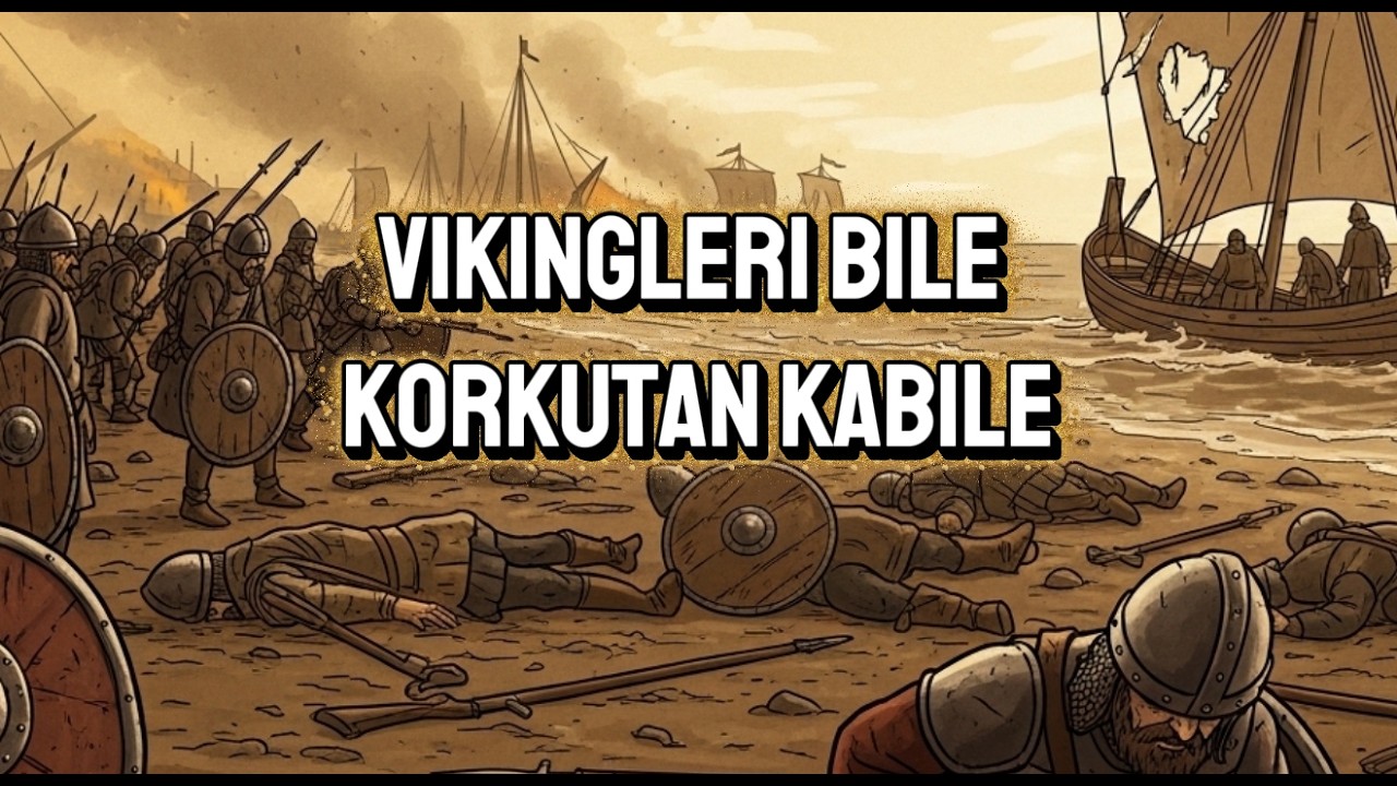 Vikingleri Bile Korkudan Geri Çekilmeye Zorlayan Tek Kabile
