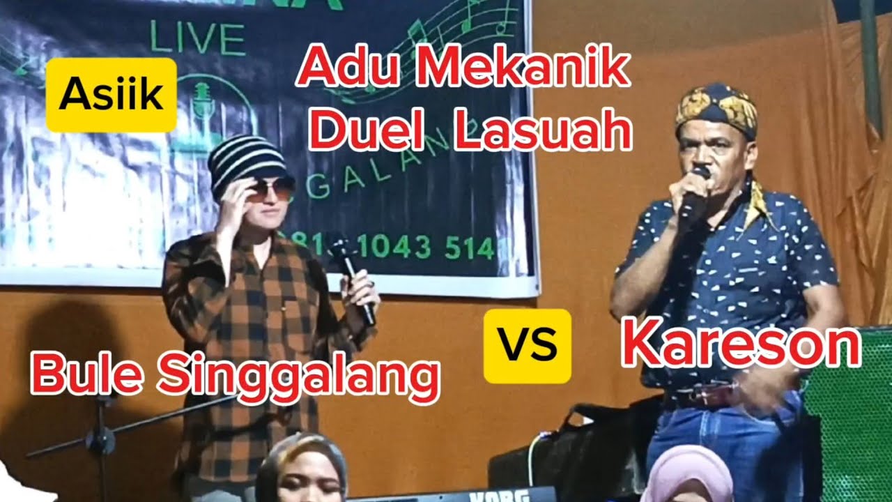 Duet Rancak Adu mekanik Bule Singgalang Vs Kareson Saluang Dangdut Eka Sutai Dkk Nagari Suliak Aia