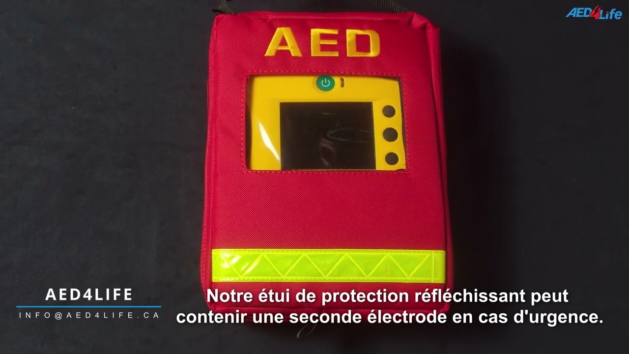Changement des électrodes et des piles sur un DAE Defibtech Lifeline et Lifeline View.