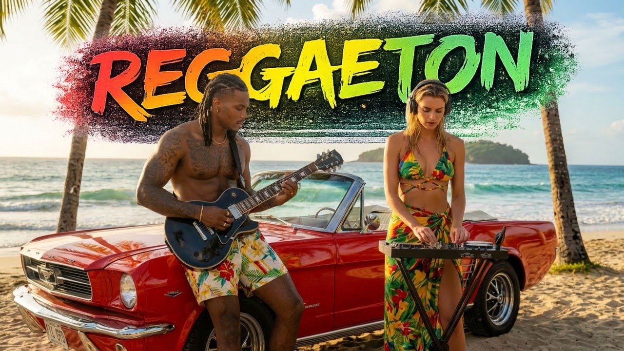 🍹 Island Reggae Jam – Feel-Good Tropical Music for Fun