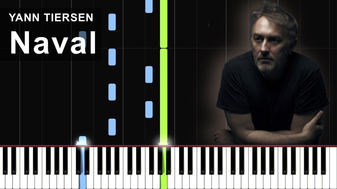 Naval - Yann Tiersen: Synthesia Piano Tutorial