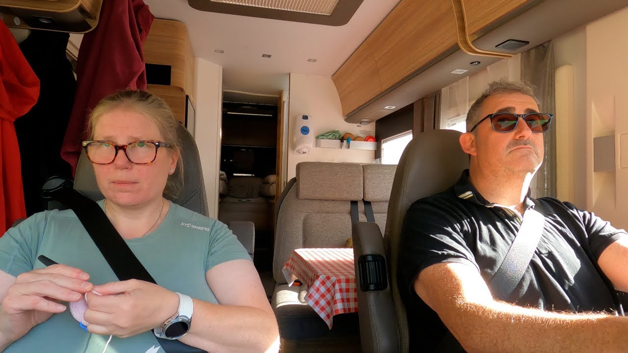 Driving our motorhome from Germany to Spain