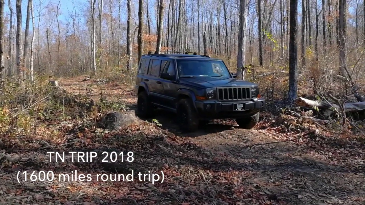 2006 Jeep Commander XK Getting A Little Dirty  Off Road