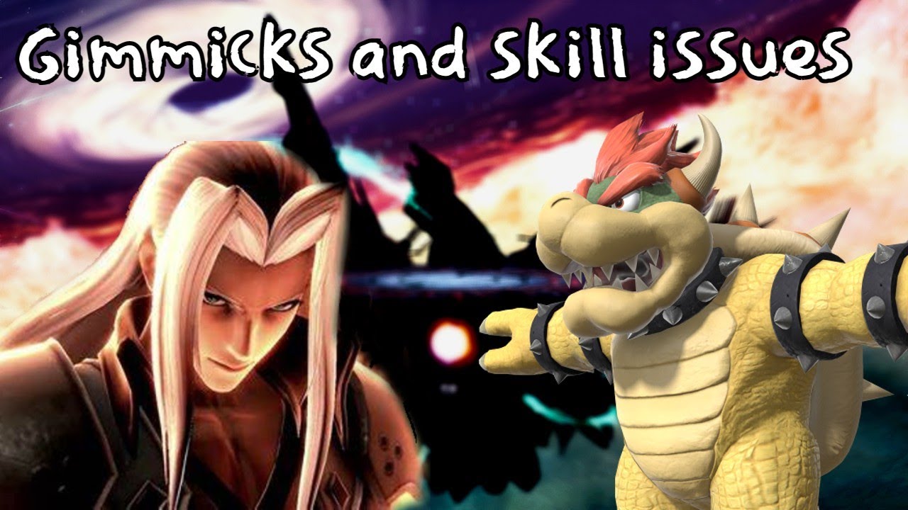 Ruining friendships with smash