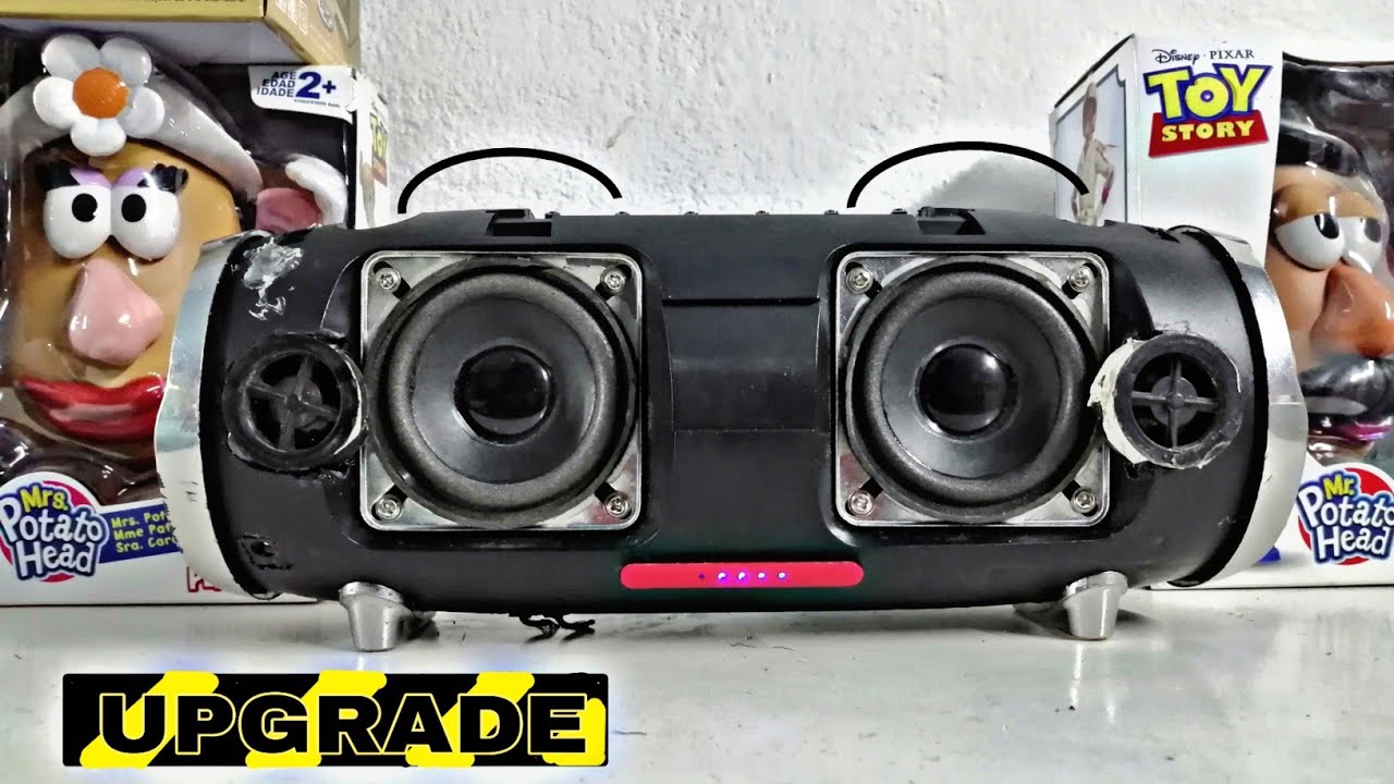 Upgrade de bocina china tipo jbl de 5 a 30 watts