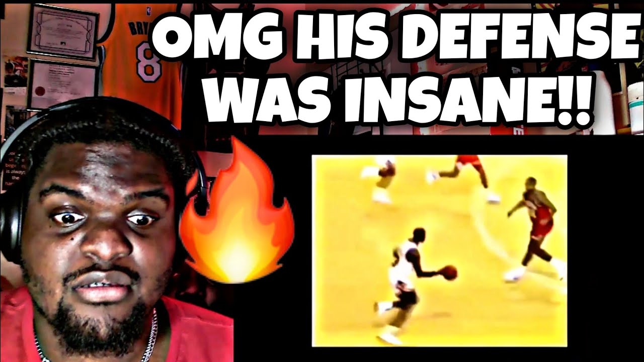 Michael Jordan: One Of The BEST Defenders Ever (REACTION)