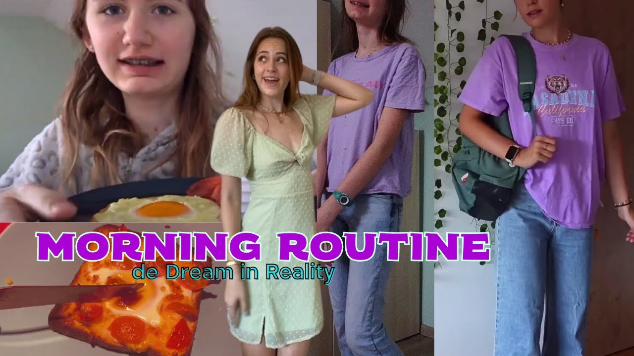 ☀Je suis la MORNING ROUTINE de Dream in reality ! (j'ai adoré, sauf le réveil haha)