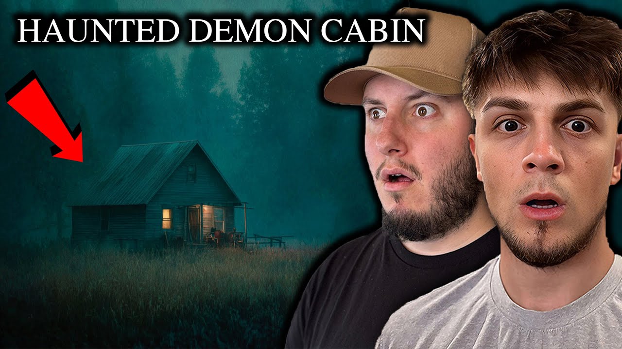Our TERRIFYING Experience While Filming - DEMON CAUGHT ON CAMERA IN HAUNTED CABIN
