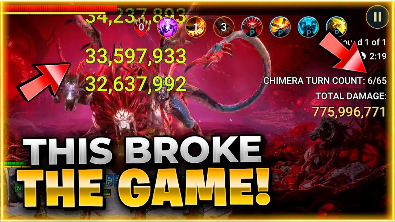 HUGE EXPLOIT!! This Relic Is Completely Busted!! Raid: Shadow Legends (Test Server)