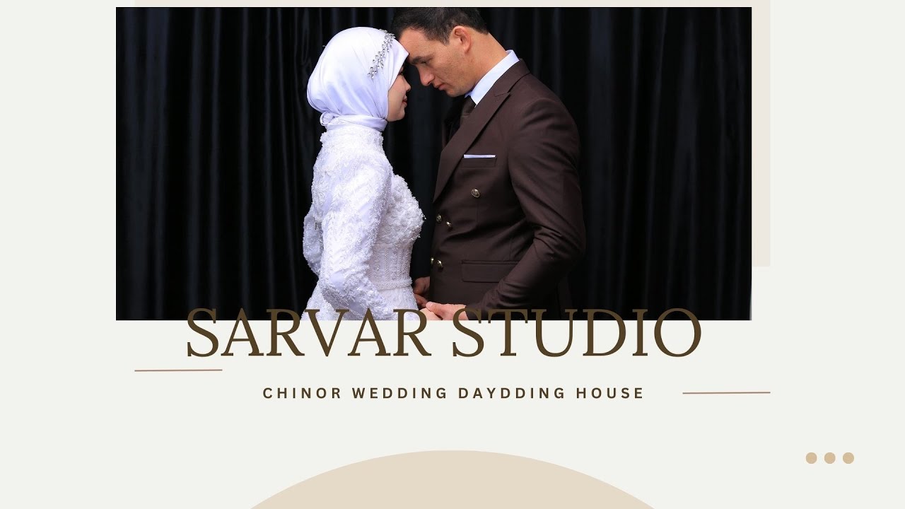 JASURBEK & MAFTUNA WEDDING DAY SARVAR STUDIO CHINOR TO'YXONASI 26.01.2026 LIVE