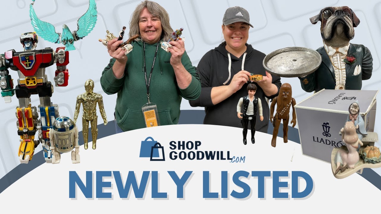 ShopGoodwill.com | 1970 Star War Figures and Vintage Pieces!