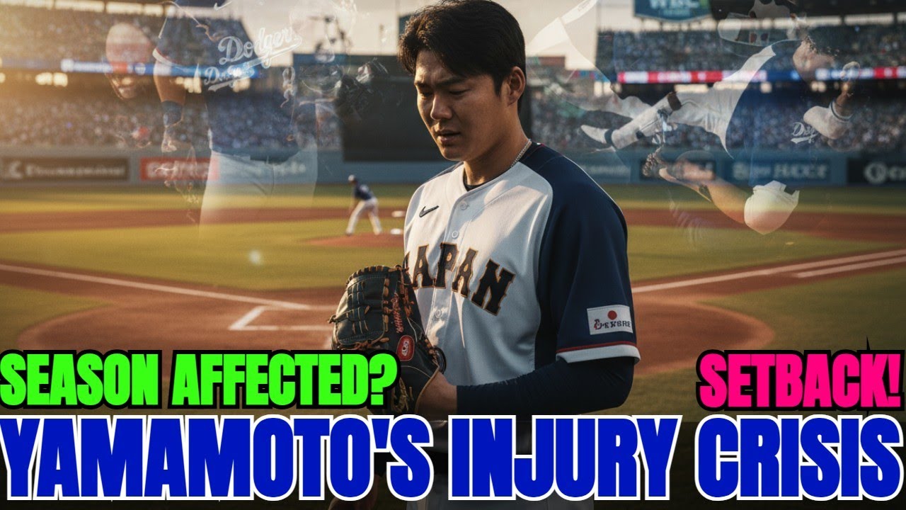 MAJOR Setback for Yamamoto: Will This Affect His Season?