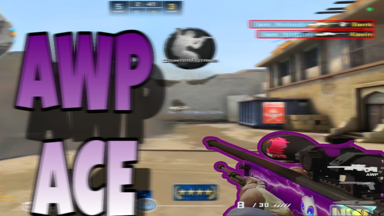 The Dust 2 Gameplay AWP CS:MOS V8 ❤️‍🔥❤️‍🔥