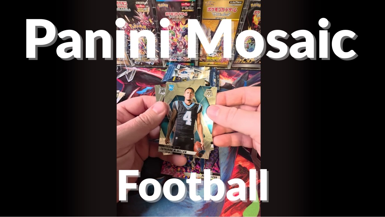 2025 Panini Mosaic Football Mega Box: Crazy Pyramid Prizms! Sick Silvers! Case Hit?