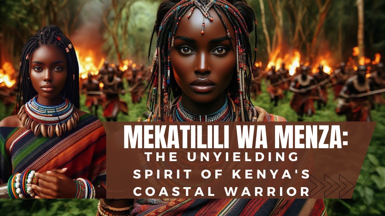 Mekatilili wa Menza The Unyielding Spirit of Kenya's Coastal Warrior