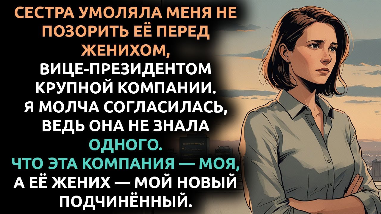 Меня ПОЗВАЛИ на ужин, чтобы «не позорить семью»... и там я встретила СВОЕГО подчинённого.