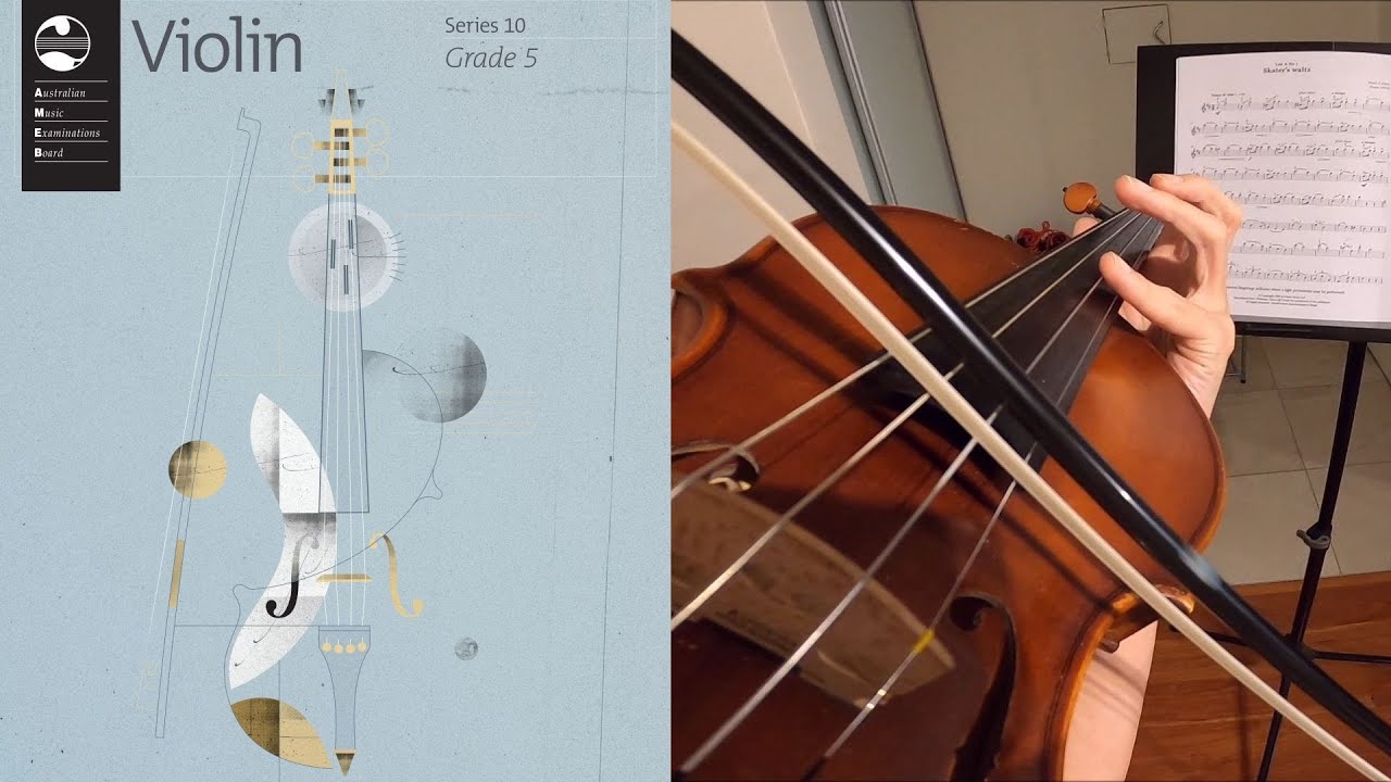 Study No. 14 Op. 20 - Kayser, AMEB Grade 5 Violin Series 10, List A3