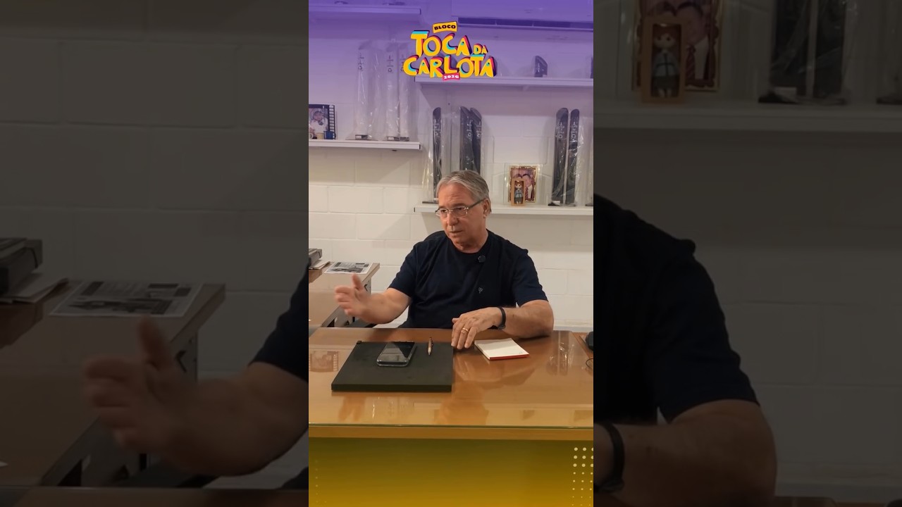 Aldinho conta um pouco da sua relação com o carnaval e como foi a construção do Toca da Carlota.
