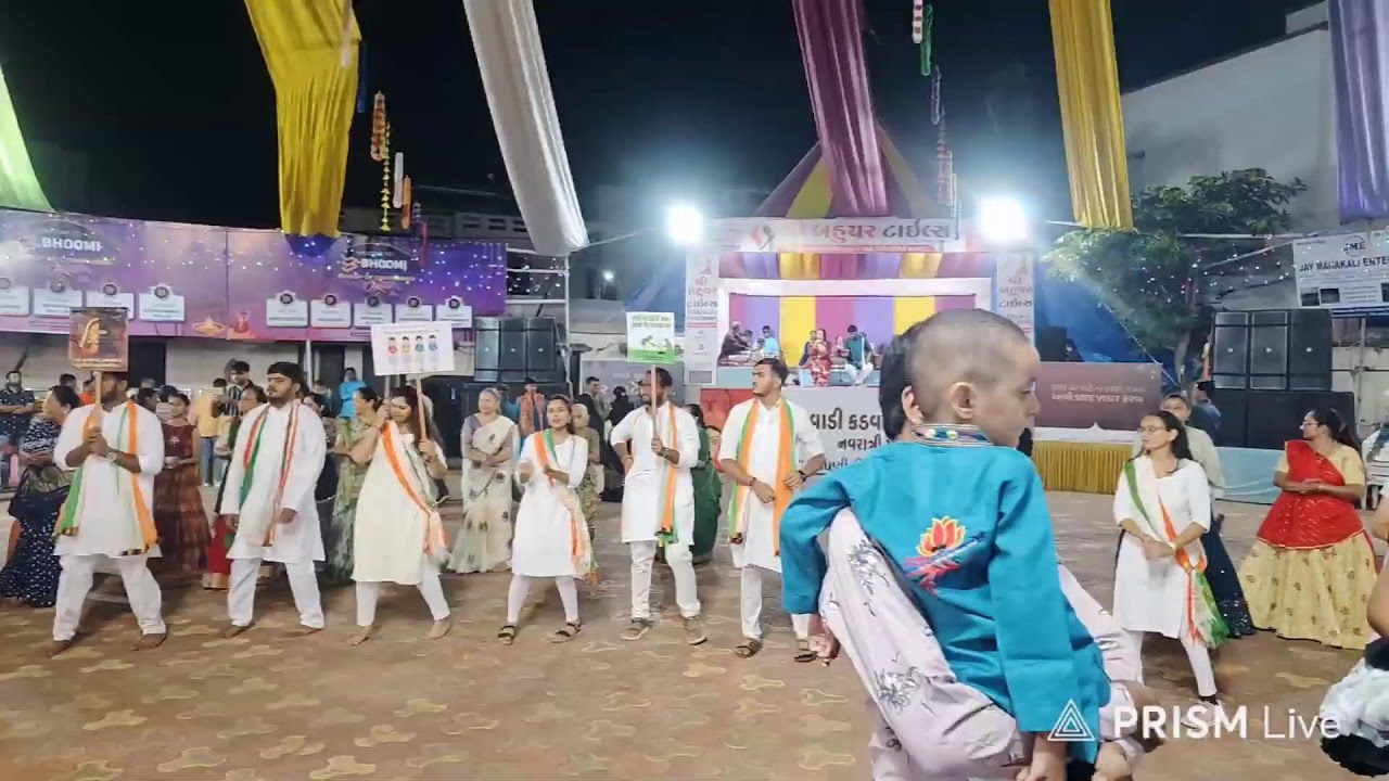 Live streaming of ZKP Navratri Mahotsav