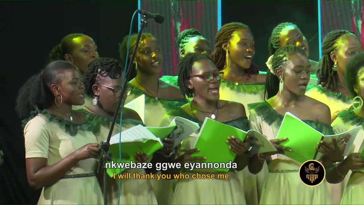 NJA KUYIMBANGA EKISA KYO MUKAMA | Pontiano Kayongo Biva | Celestial Chorale Uganda | Dir: H. Muyomba