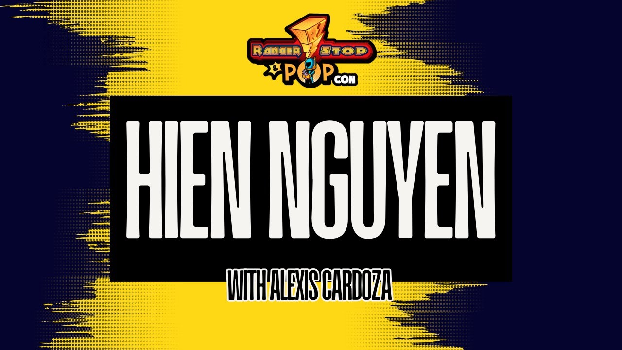 Exclusive Interview with Hien Nguyen | RSP Lounge | RangerStop & Pop