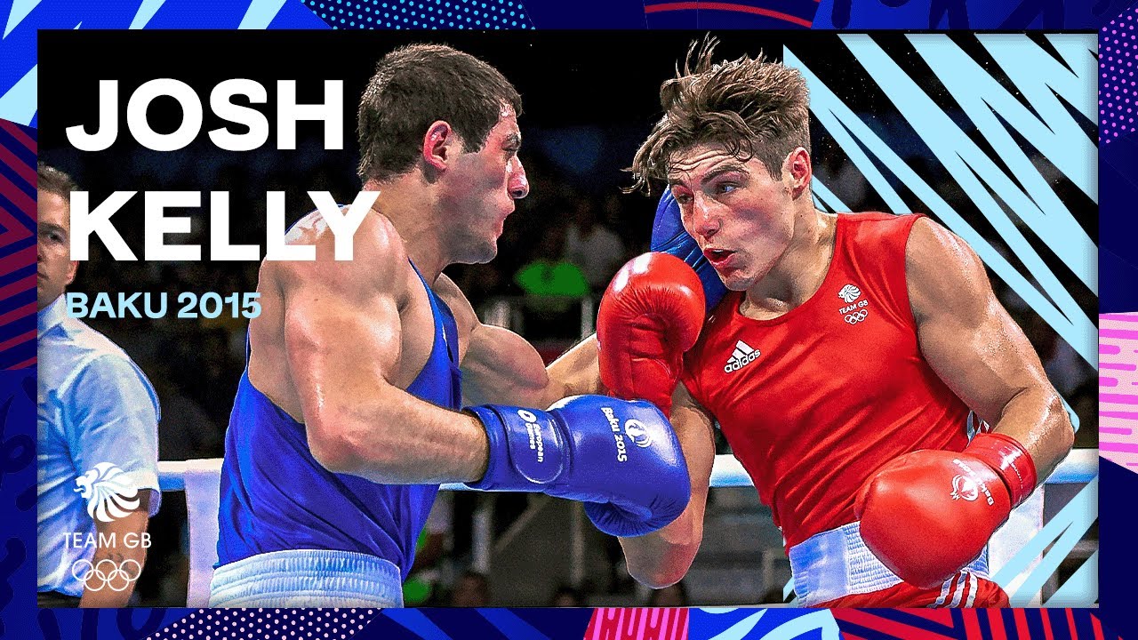 Josh Kelly Welterweight Quarter-Final | Baku 2015