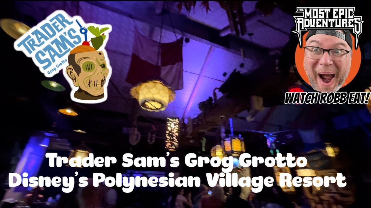 I FOUND TRADER SAM’S GROG GROTTO !