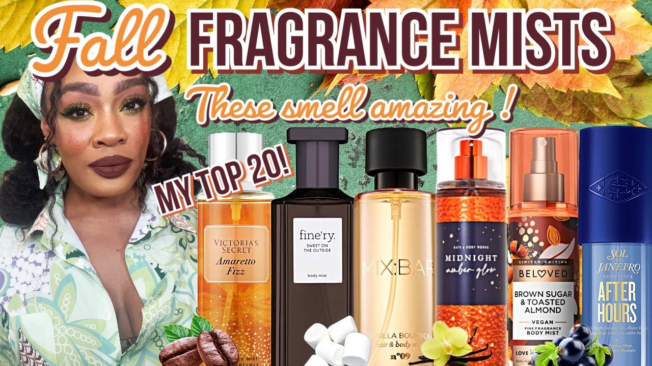 The Best Fall Fragrance Body Mists | Bath & Body Works, Victoria’s Secret, Sol De Janeiro & More!