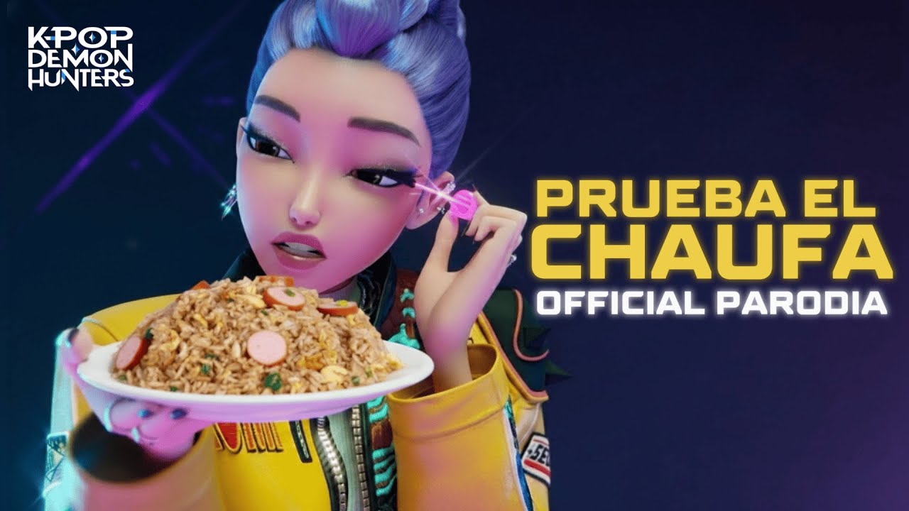 PRUEBA EL CHAUFA 🗣️"How It's Done" | PARODIA PERUANA | Kpop Demon Hunters❤️