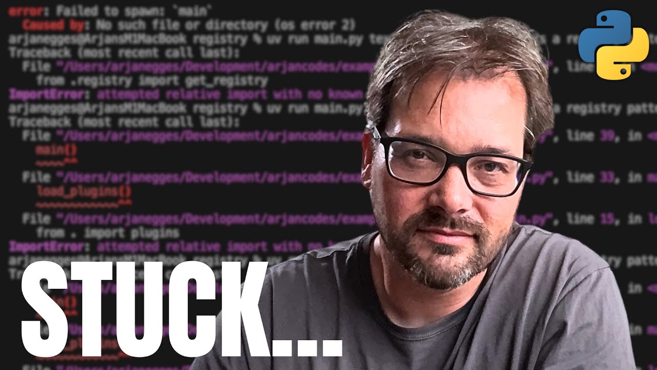 Изучение Python кажется лёгким. Пока это не так.