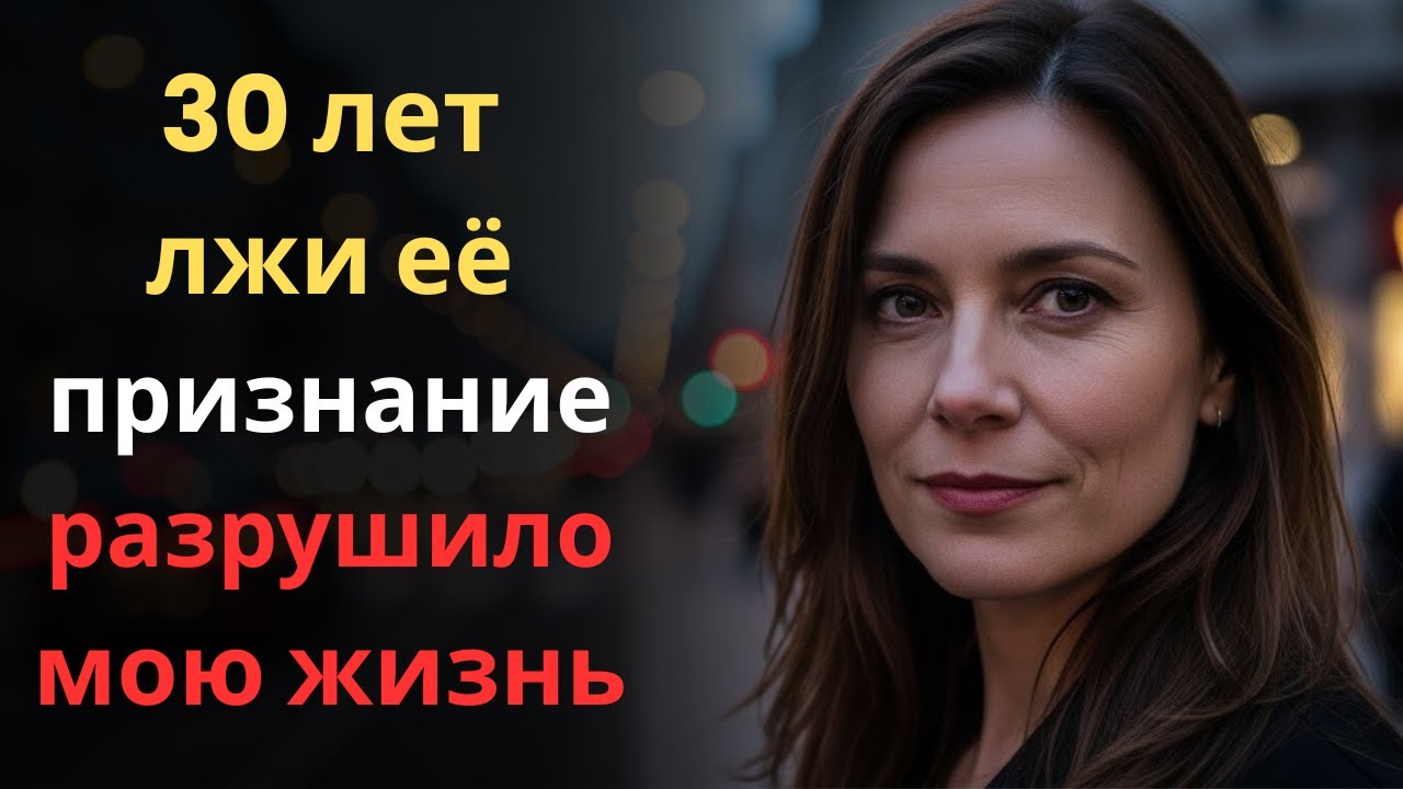 30 лет лжи её признание разрушило мою жизнь | неверность рассказы |