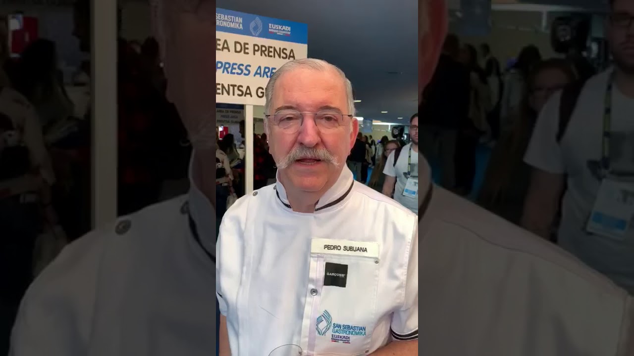 Saludo de Pedro Subijana a la New Cuisine