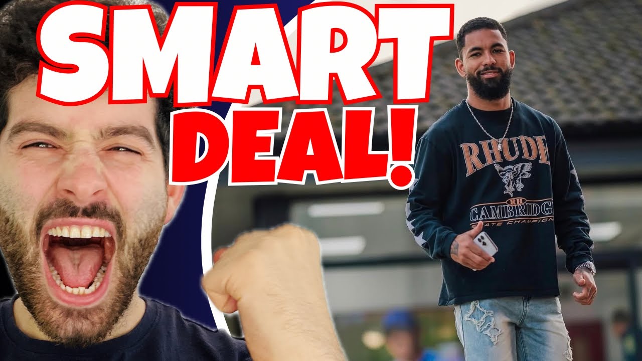 Chelsea SHOCK TRANSFER for Douglas Luiz | I LOVE IT, Let Me Explain….