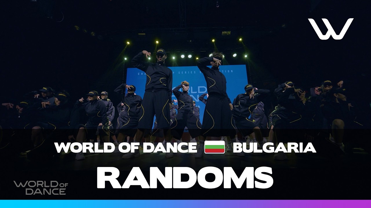 Случайные участники | 2-е место в командном зачете | Передний ряд | Мир танца Болгарии 2025 | #WO...