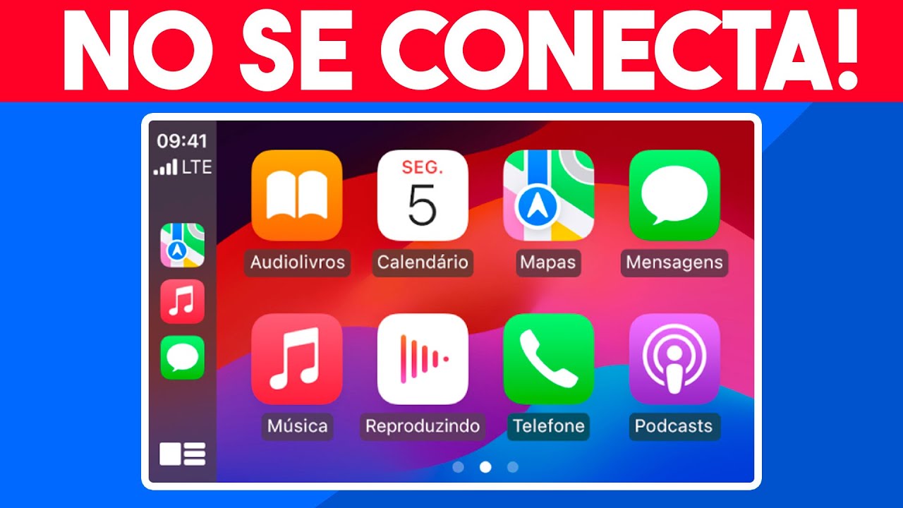 Apple CarPlay NO RECONOCE mi iPhone (SOLUCIÓN!) | iPhone NO SE CONECTA a CarPlay