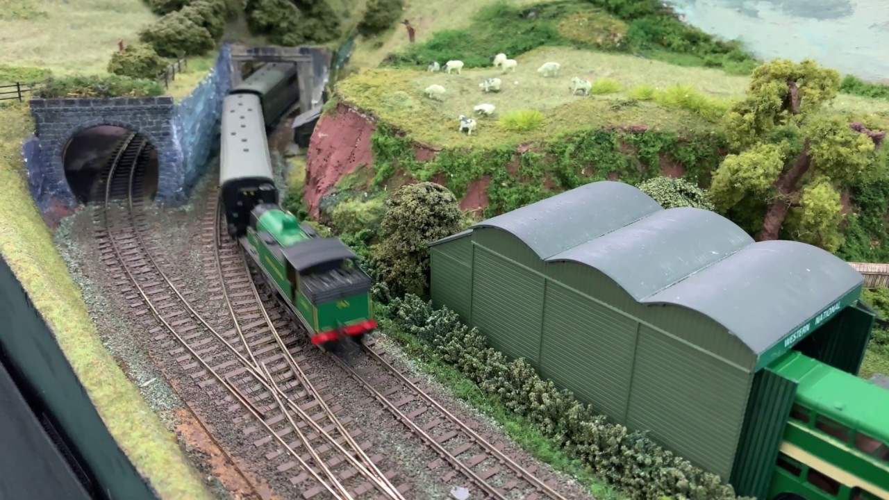 Exebridge - 3mm Gauge Model Railway Layout