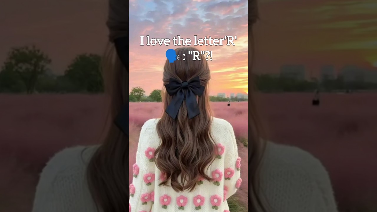 Beautiful things Starts with the letter 